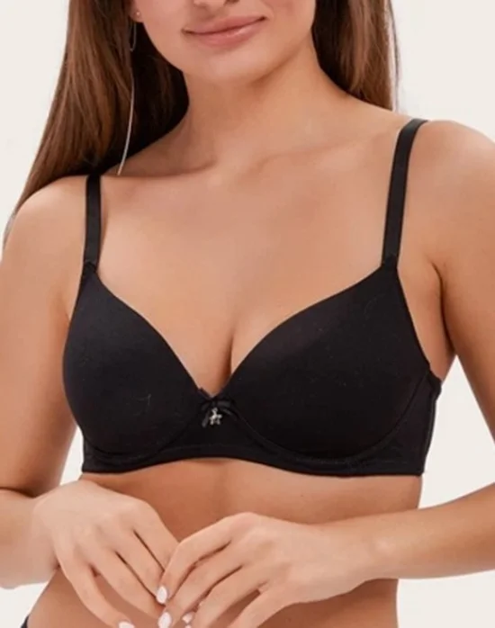 Сутиени без банел Памучен сутиен Sielei 1456 Natural
