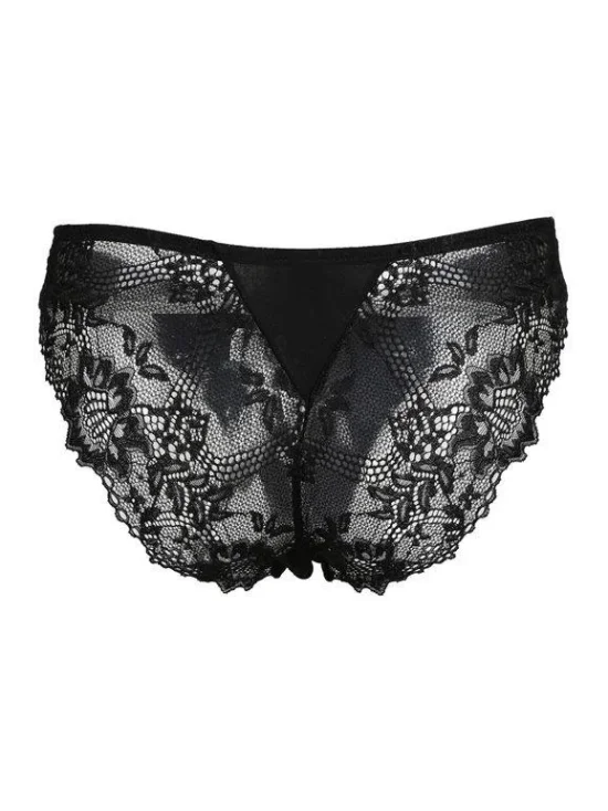 Бикини от микрофибър и дантела Infiore 1102
