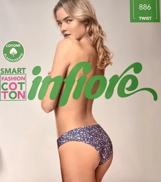 Памучни бикини Infiore 886 Vichy серия Fashion Cotton