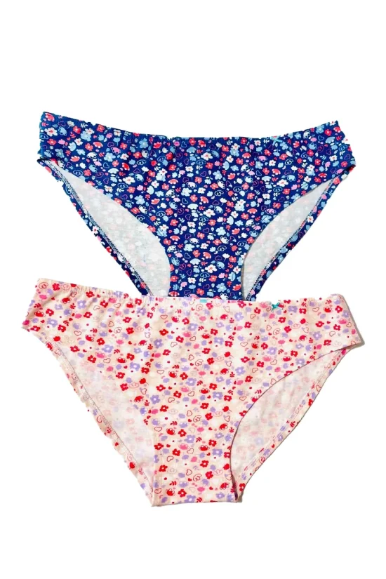 Слип Дамски памучни бикини Infiore 886 Bloom Fashion Cotton