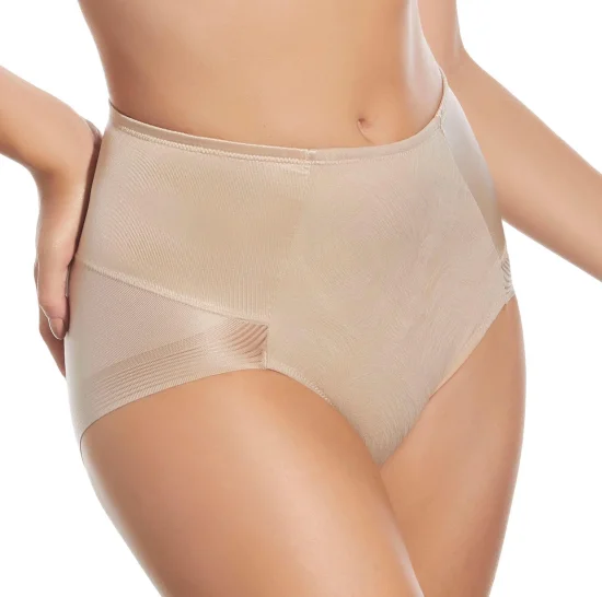 Слип Стягащи бикини с висока талия и оформящ ефект Selene Faja Violetа