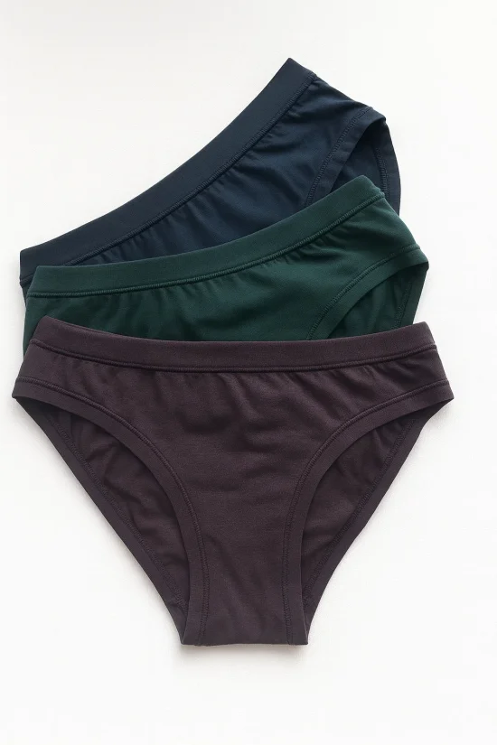 Сподели   Дамски памучни бикини Jadea 509 COLORE