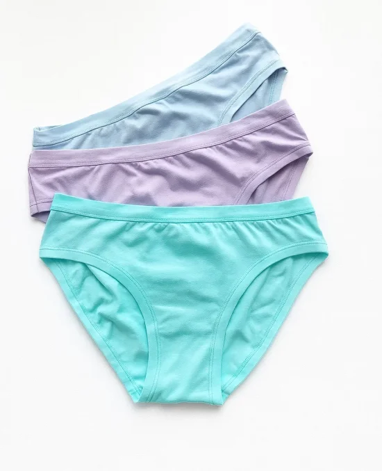 Сподели   Дамски памучни бикини Jadea 509 COLORE