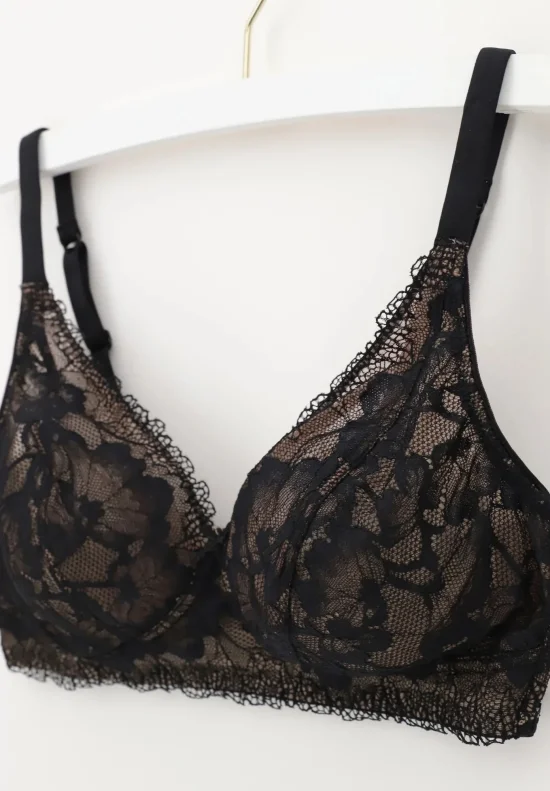 Сподели   Дантелен сутиен без банел Lepel Belseno 700 серия Romance