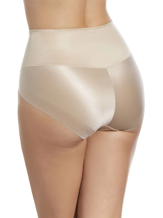 Стягащи бикини с висока талия и оформящ ефект Selene Faja Violetа