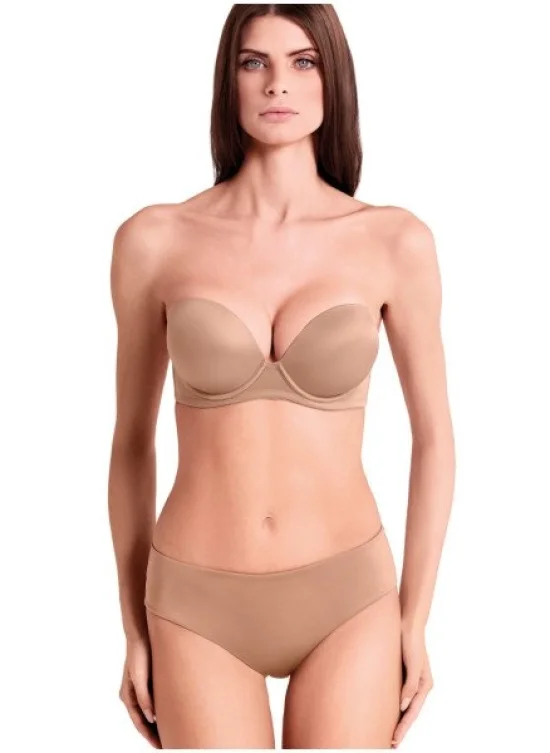 Бриджитка с дебела подплънка SUPER Push-Up LORMAR Double Extra Ultrashine