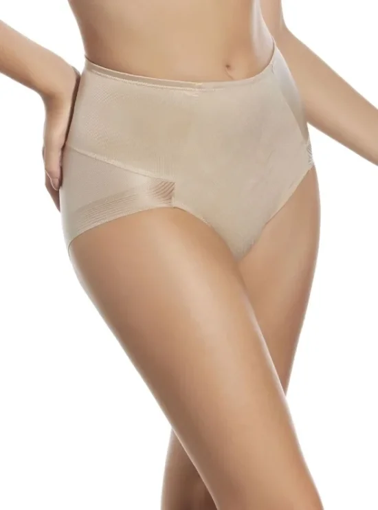 Стягащи бикини с висока талия и оформящ ефект Selene Faja Violetа