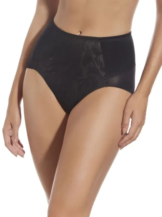 Стягащи бикини с висока талия и оформящ ефект Selene Faja Violetа