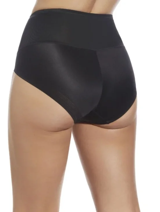 Стягащи бикини с висока талия и оформящ ефект Selene Faja Violetа